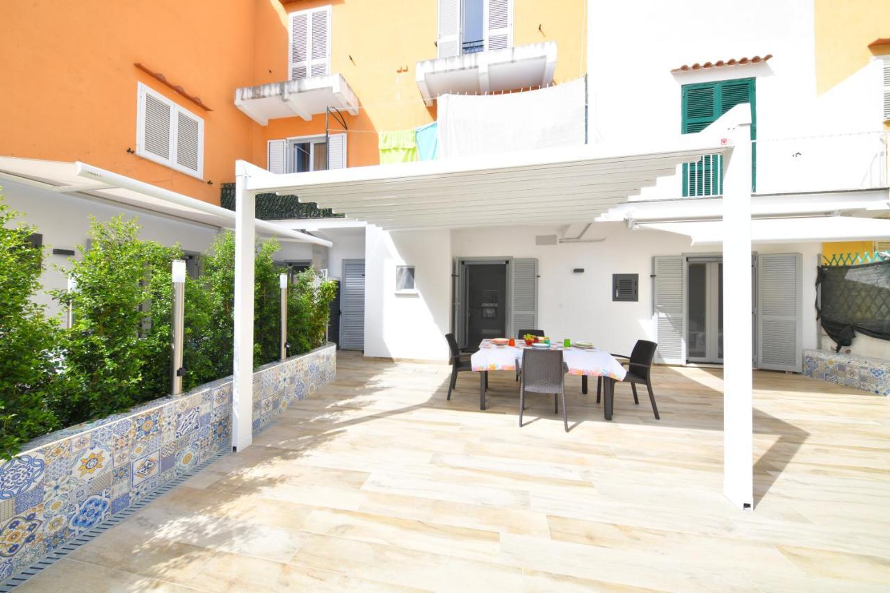 Casa Glem Lägenhet Ischia Exteriör bild